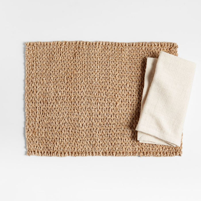Matthew Mudcloth Napkin by Leanne Ford