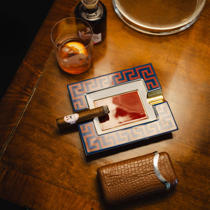 Meander Ashtray