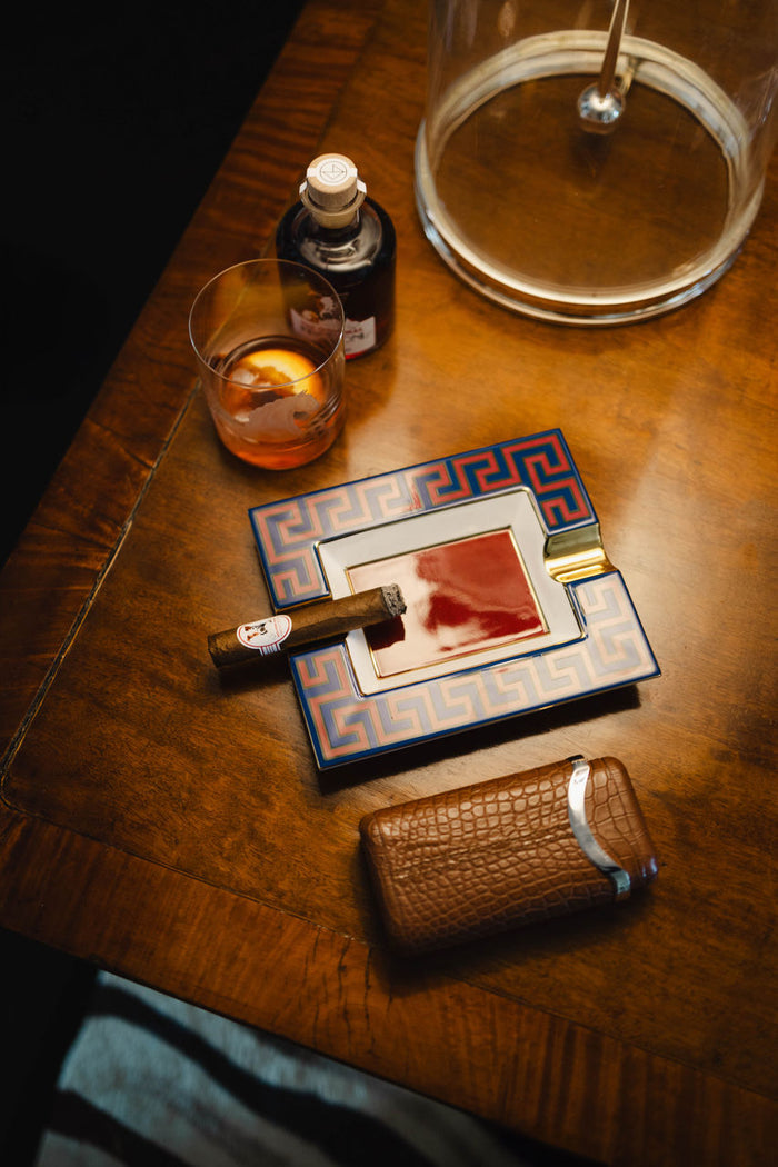 Meander Ashtray
