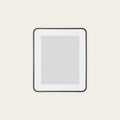 Round frames frames by Fable Home, shown in a medium fits11x14"print finish. – #medium-fits11x14"print
