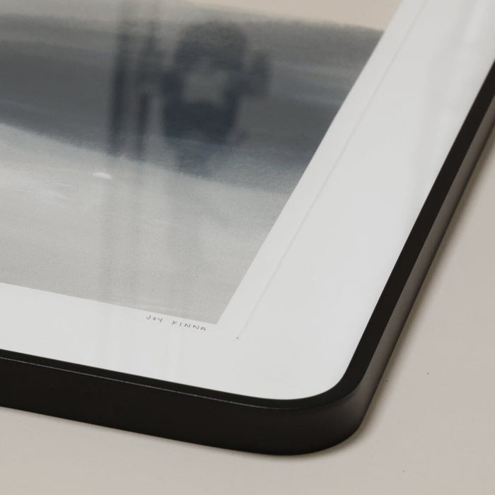 Medium rounded frame frames by Fable Home, shown in a medium fits11x14"print finish. – #medium-fits11x14"print