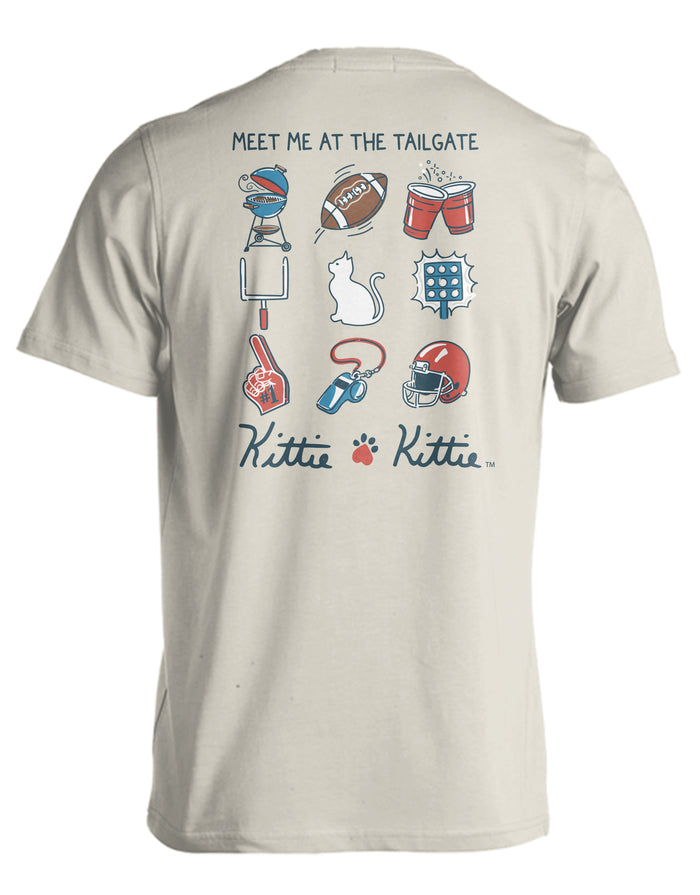 MEET ME AT THE TAILGATE KITTIE KITTIE KITTIE