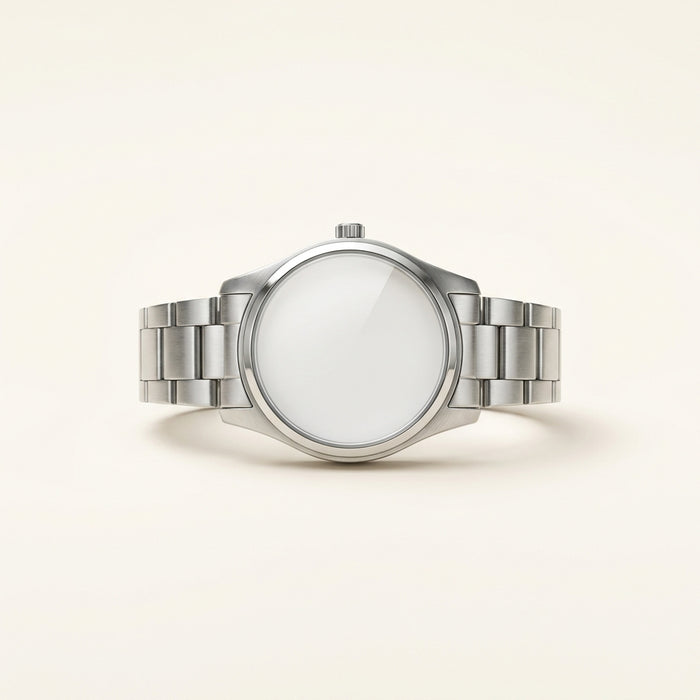 Men's Analog Steel Watch