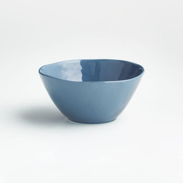 Mercer Denim Bowl - Crate and Barrel Philippines