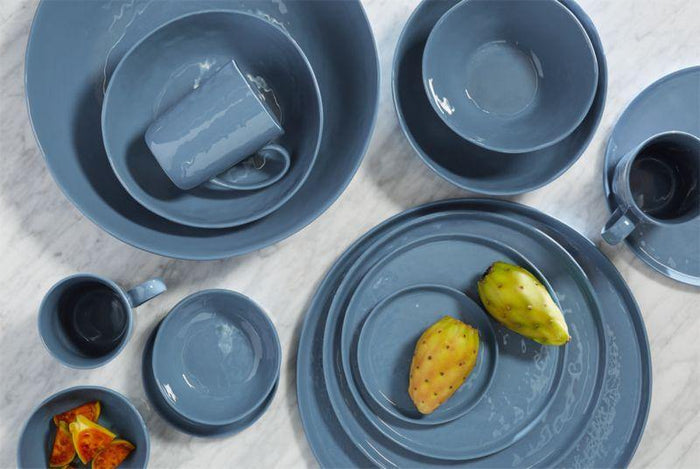 Mercer Denim Bowl - Crate and Barrel Philippines