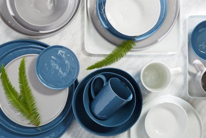 Mercer Denim Bowl - Crate and Barrel Philippines