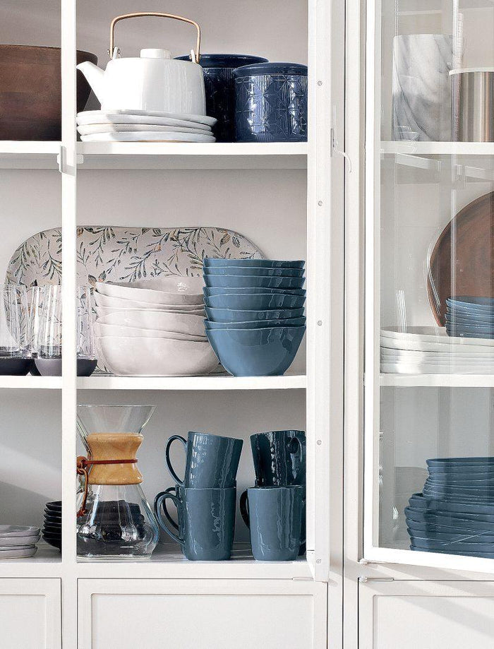 Mercer Denim Bowl - Crate and Barrel Philippines