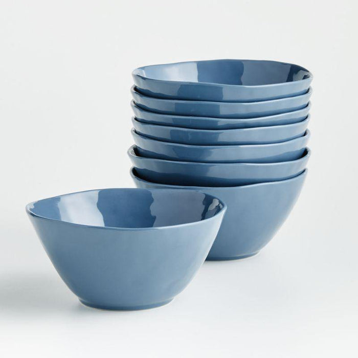 Mercer Denim Bowl - Crate and Barrel Philippines