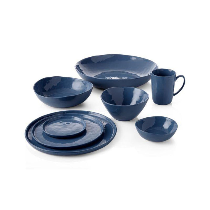 Mercer Denim Salad Plate - Crate and Barrel Philippines
