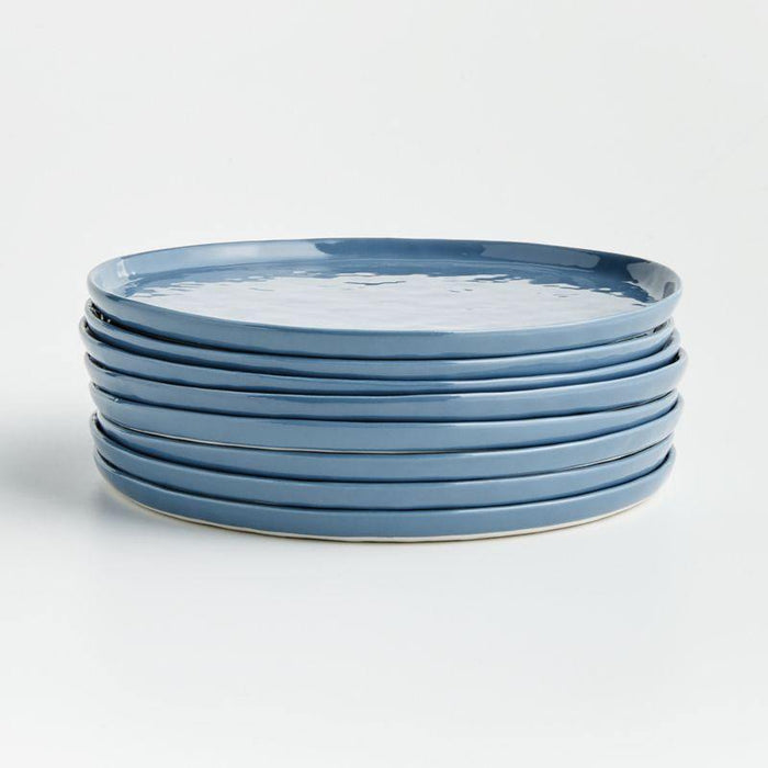 Mercer Denim Salad Plate - Crate and Barrel Philippines
