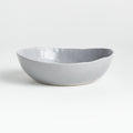 Mercer Grey Low Bowl - Crate and Barrel Philippines