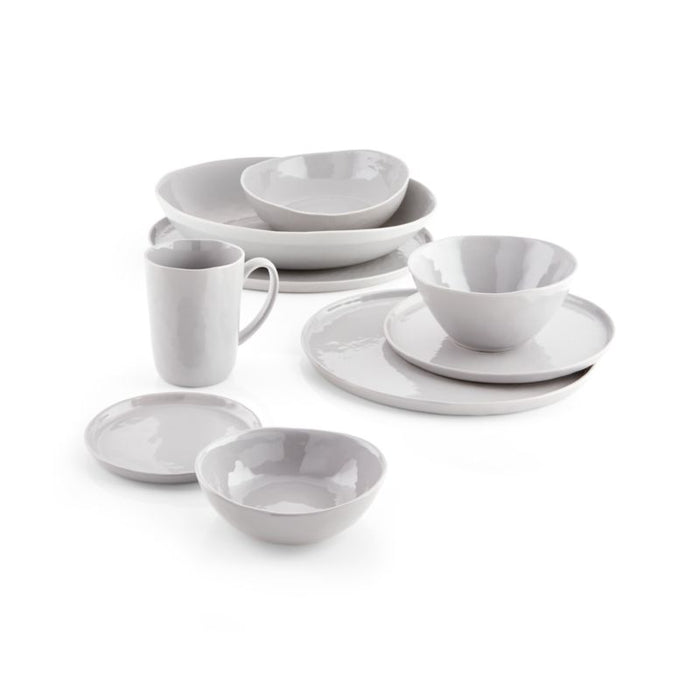 Mercer Grey Low Bowl - Crate and Barrel Philippines