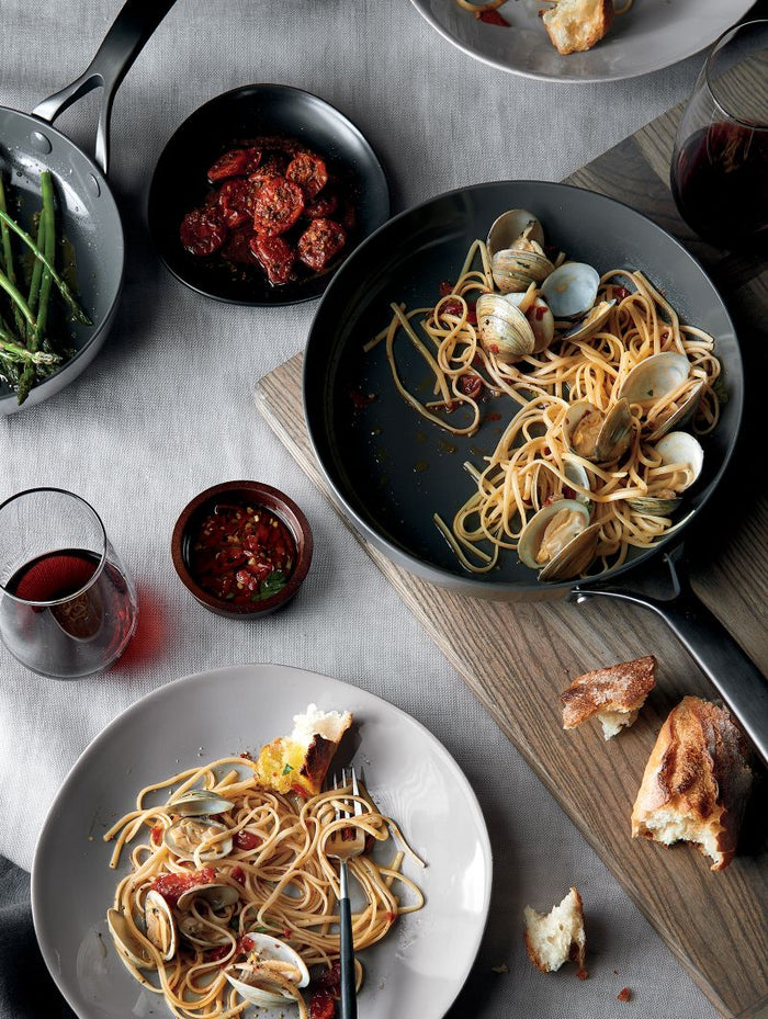 Mercer Grey Low Bowl - Crate and Barrel Philippines