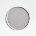 Mercer Grey Round Salad Plate - Crate and Barrel Philippines