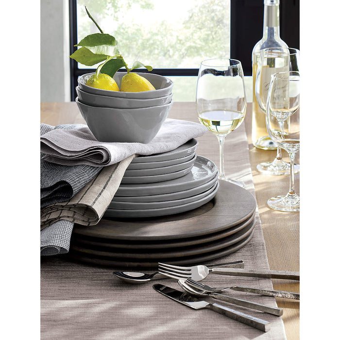 Mercer Grey Round Salad Plate