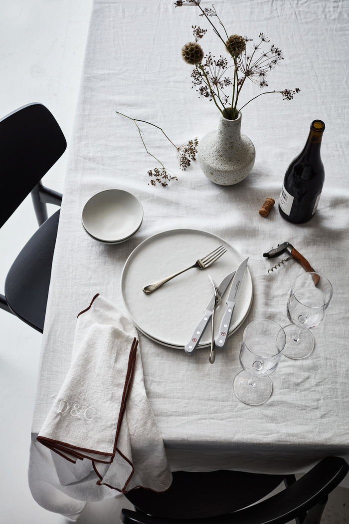 Mercer Matte White Salad Plate