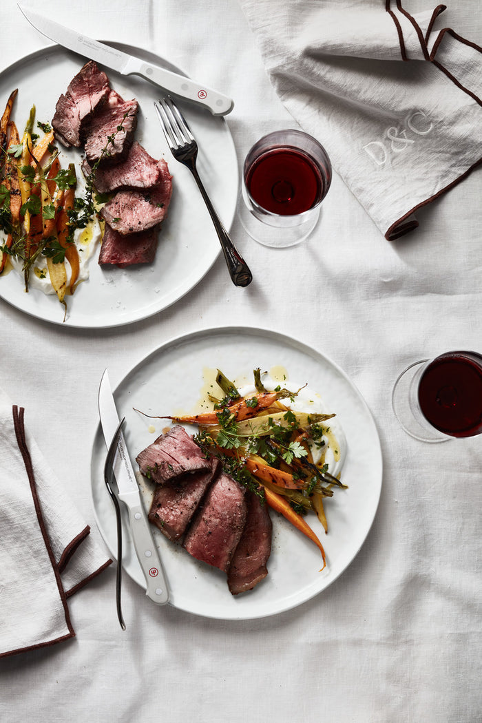 Mercer Matte White Salad Plate
