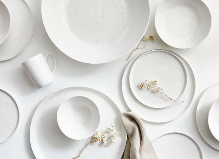 Mercer Matte White Salad Plate