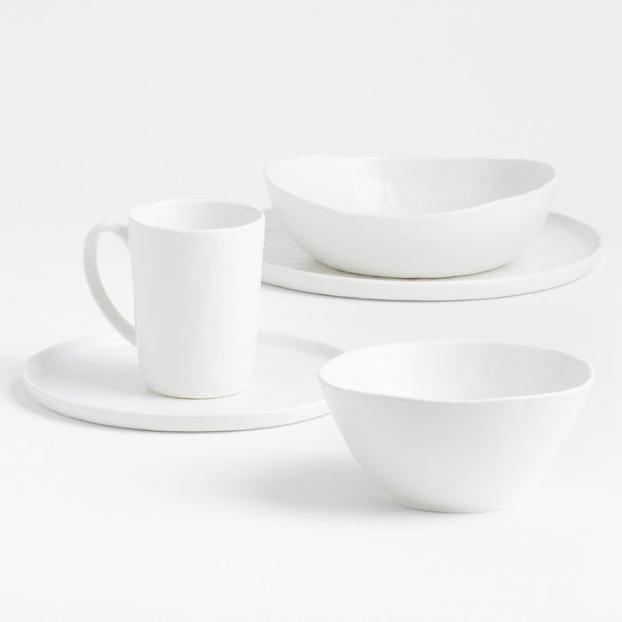 Mercer Matte White Salad Plate