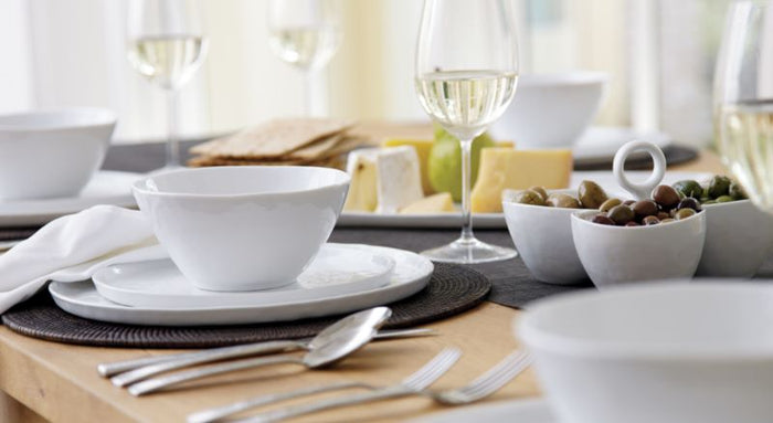 Mercer Salad Plate - Crate and Barrel Philippines