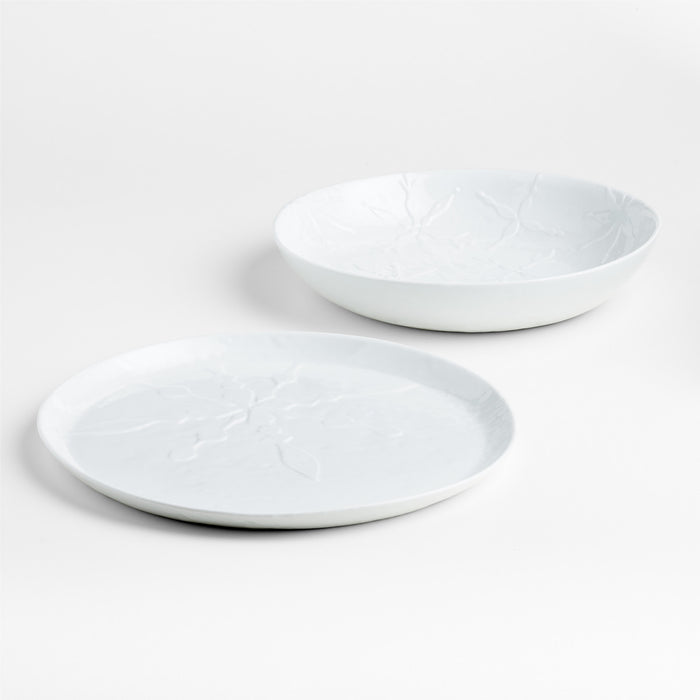 Mercer Snowflake Serving Bowl