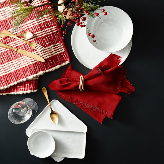 Mercer Square Salad Plate - Crate and Barrel Philippines
