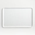 Mercer White Rectangle Porcelain Platter