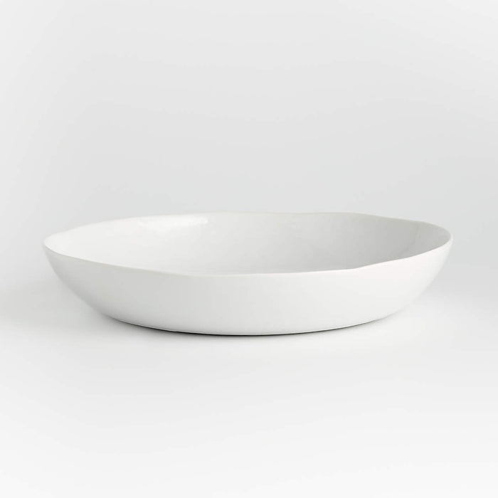 Mercer White Serving Bowl