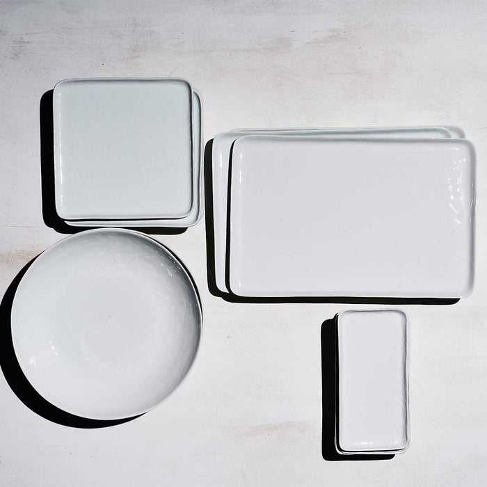 Mercer White Serving Bowl