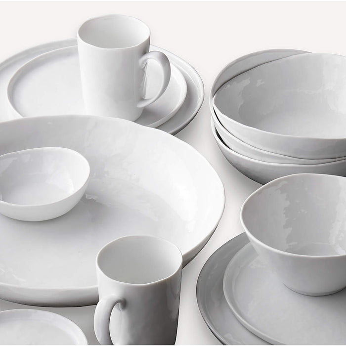 Mercer White Serving Bowl