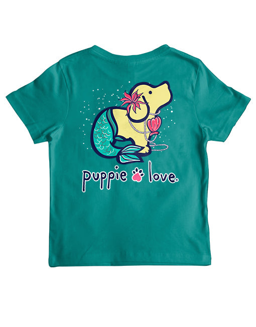 MERMAID PUP, YOUTH SS PUPPIE LOVE