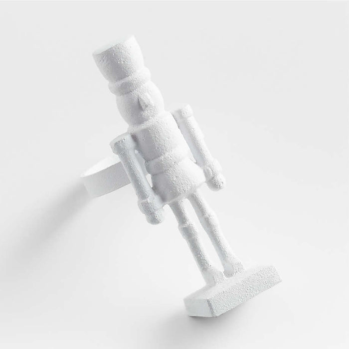 Metal Christmas Nutcracker Napkin Ring