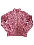 METALLIC QUILTED JACKET, PINK SUPER SALE PUPPIE LOVE