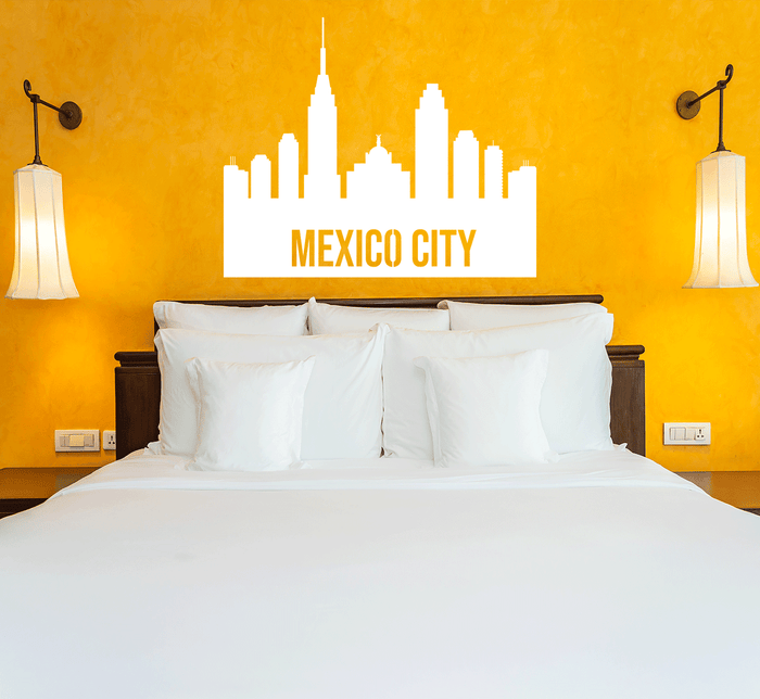 Mexico City Skyline - Metal Wall Art - MetalPlex