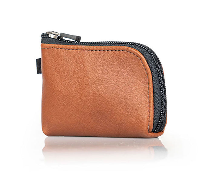 Brown Leather - $39 / Compact