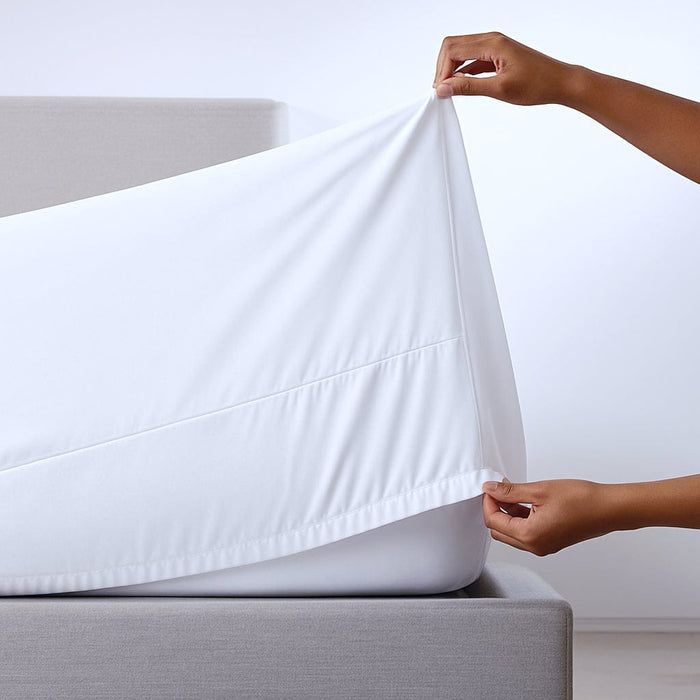 Midnight Black Fitted Sheet