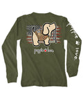 MILITARY WORKING PUP, ADULT LS PUPPIE LOVE