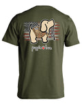 MILITARY WORKING PUP PUPPIE LOVE