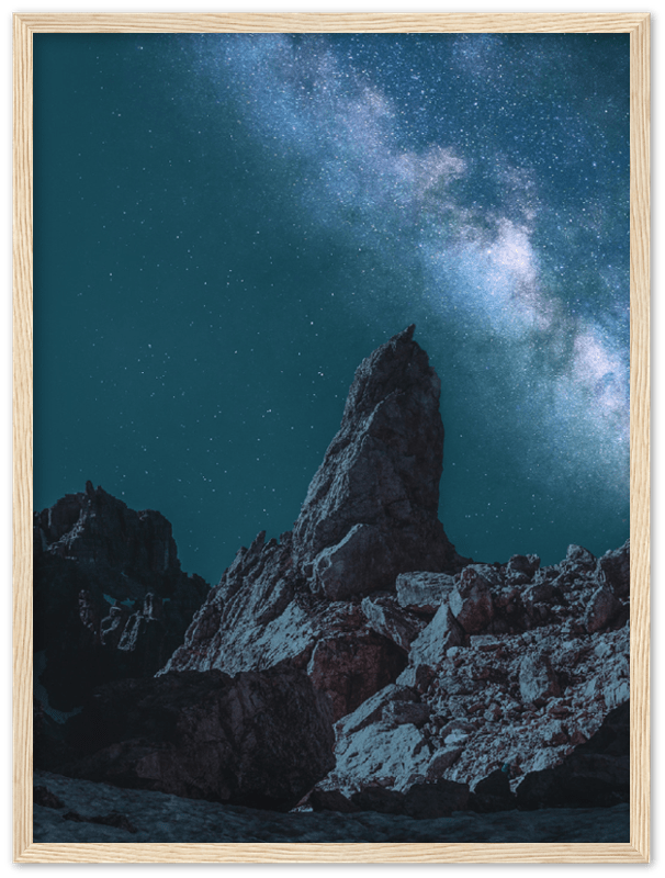 16" x 12" / Wood Frame