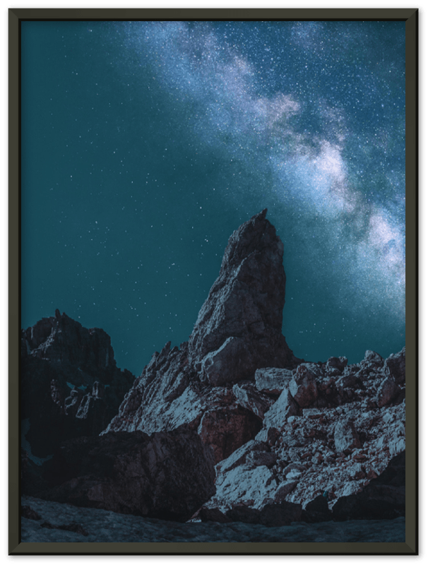 Milky Way - Print - MetalPlex