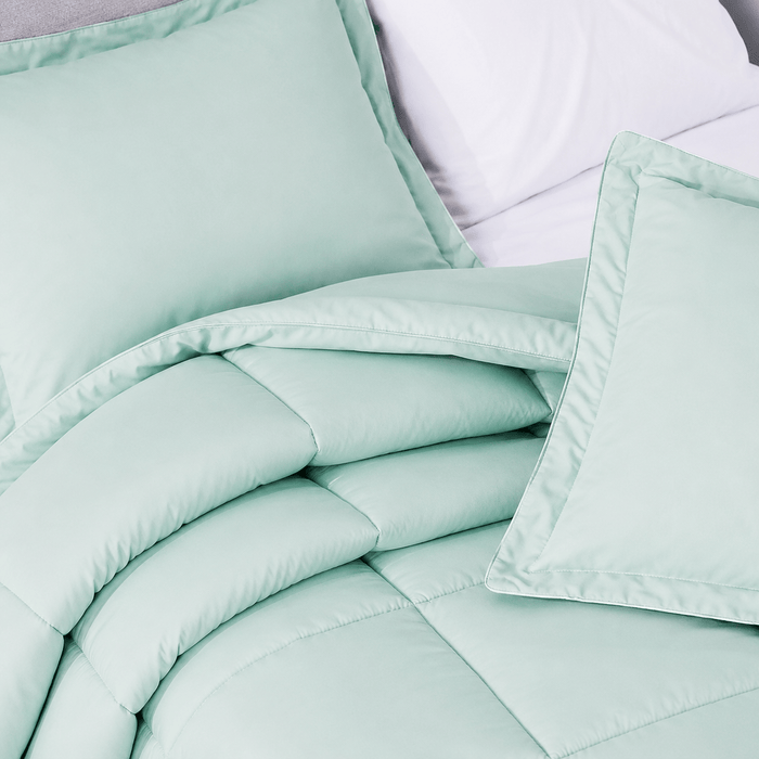 Mint Julep Oversized Comforter Set