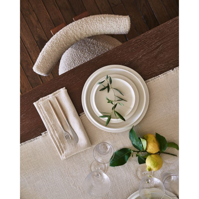 Mio Ivory 5-Piece Flatware Place Setting