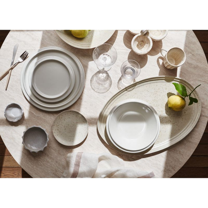 Mio Ivory 5-Piece Flatware Place Setting