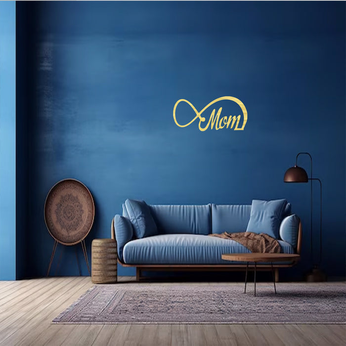 Mom - Metal Wall Art - MetalPlex