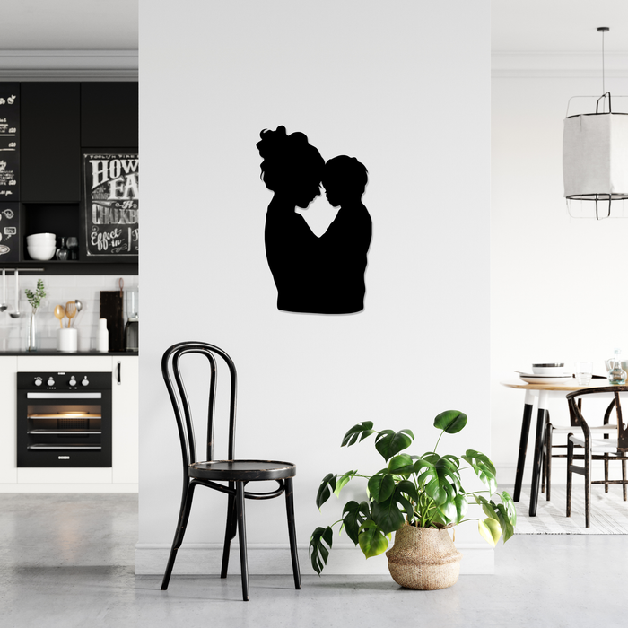 Mommy And Me - Metal Wall Art - MetalPlex