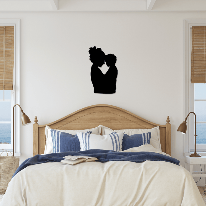 Mommy And Me - Metal Wall Art - MetalPlex