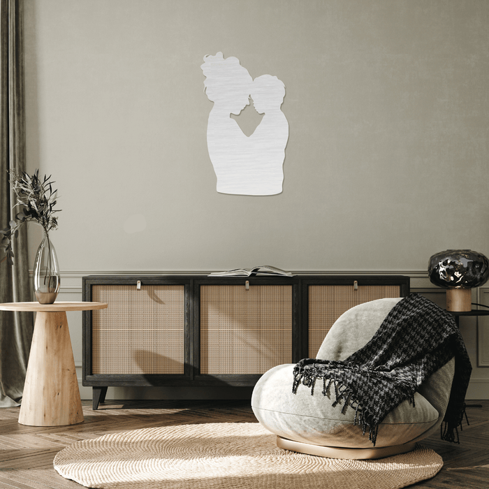 Mommy And Me - Metal Wall Art - MetalPlex