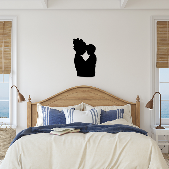 Mommy And Me - Metal Wall Art - MetalPlex