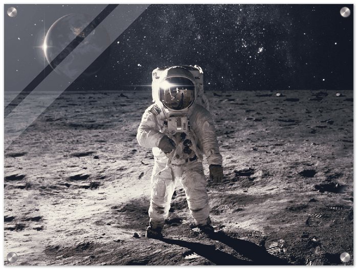 Moon Walk - Print - MetalPlex