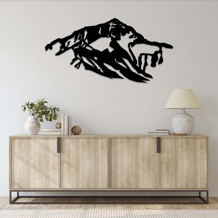 Mount Everest - Metal Wall Art - MetalPlex